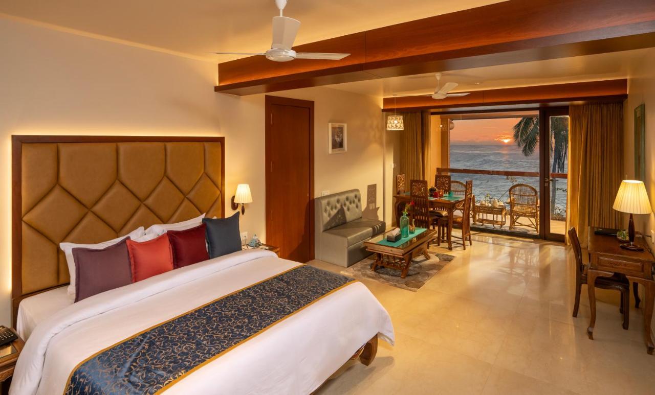 Uday Samudra Leisure Beach Hotel & Spa Kovalam Exterior photo