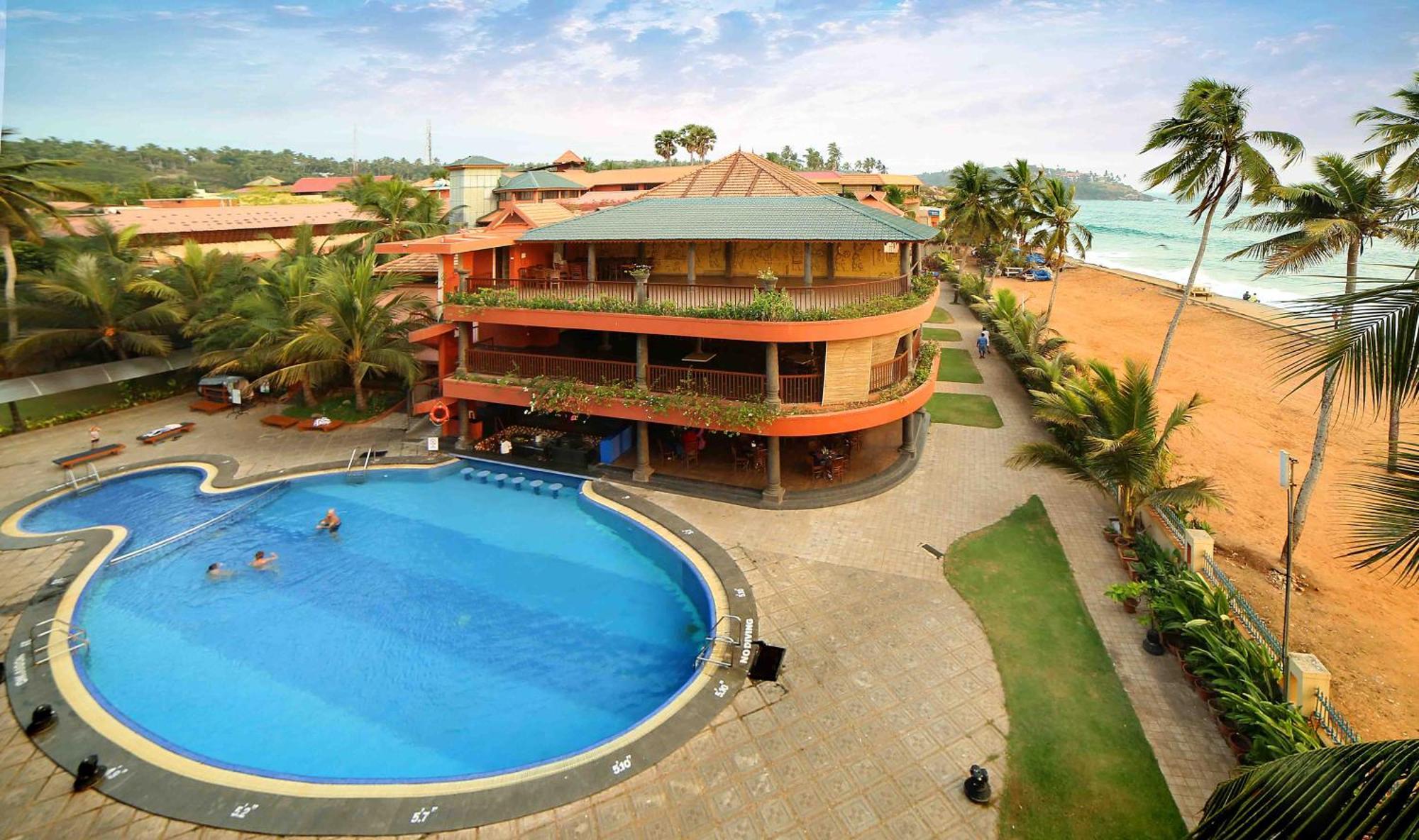 Uday Samudra Leisure Beach Hotel & Spa Kovalam Exterior photo