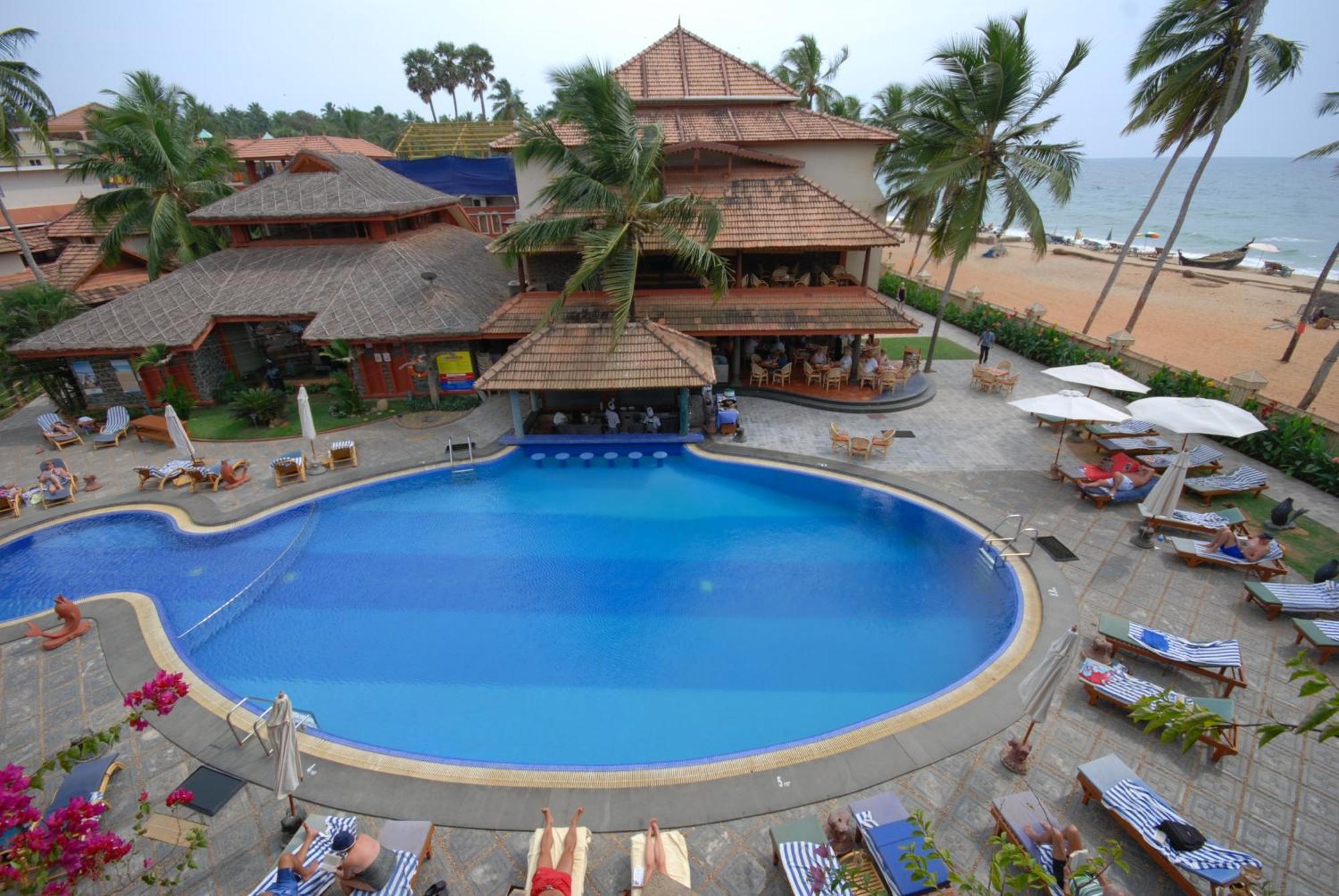 Uday Samudra Leisure Beach Hotel & Spa Kovalam Exterior photo