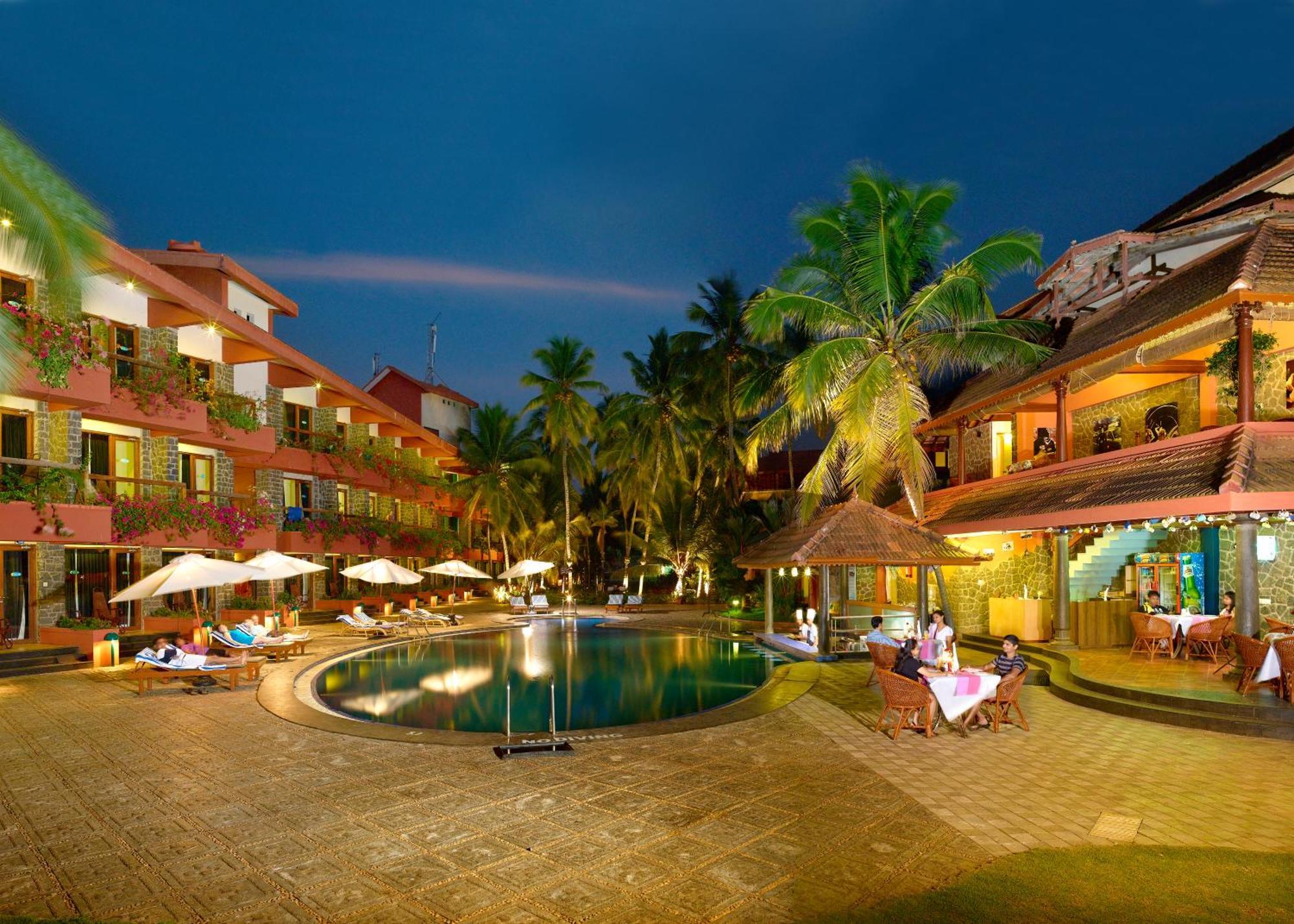 Uday Samudra Leisure Beach Hotel & Spa Kovalam Exterior photo