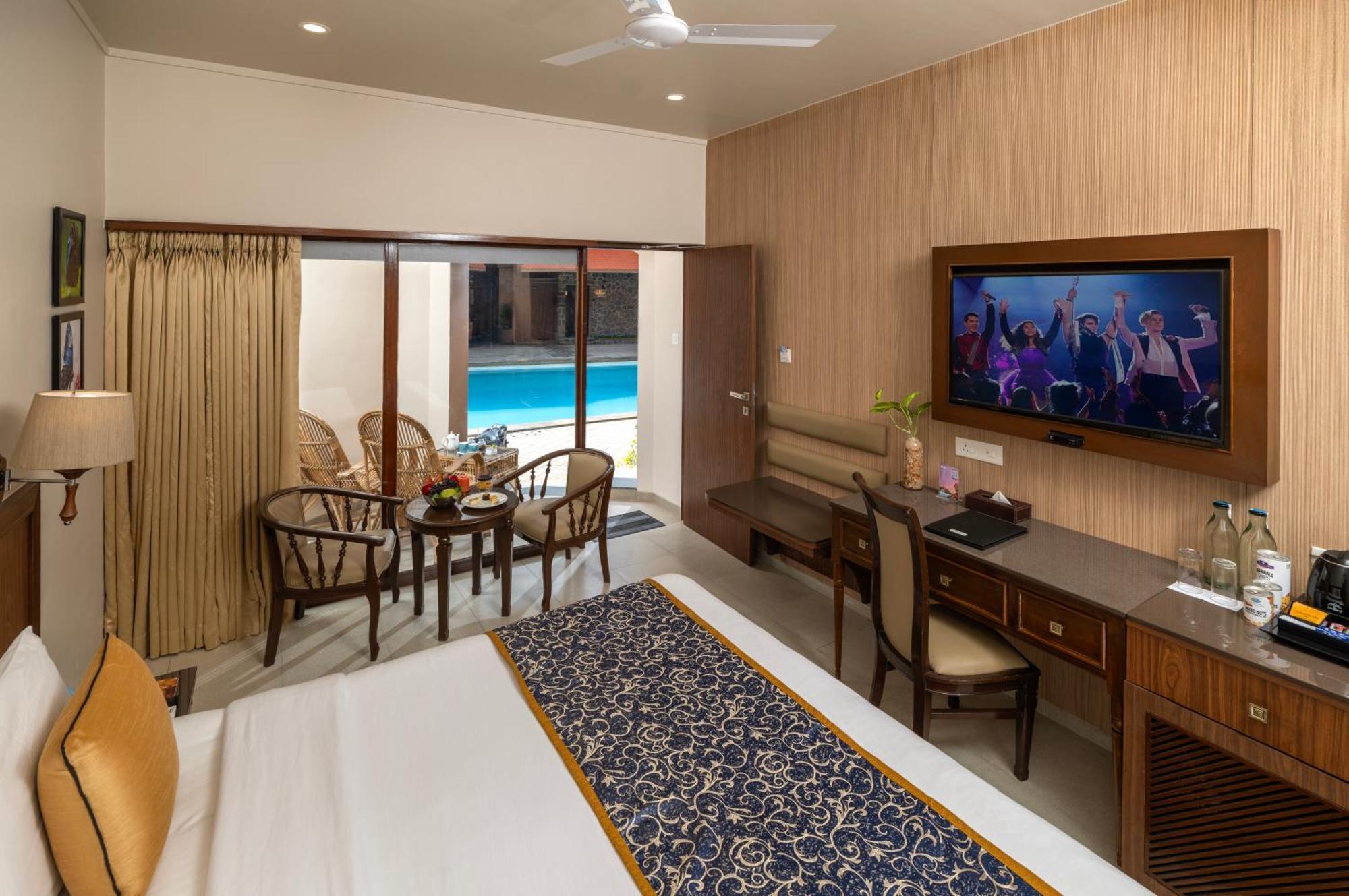 Uday Samudra Leisure Beach Hotel & Spa Kovalam Exterior photo