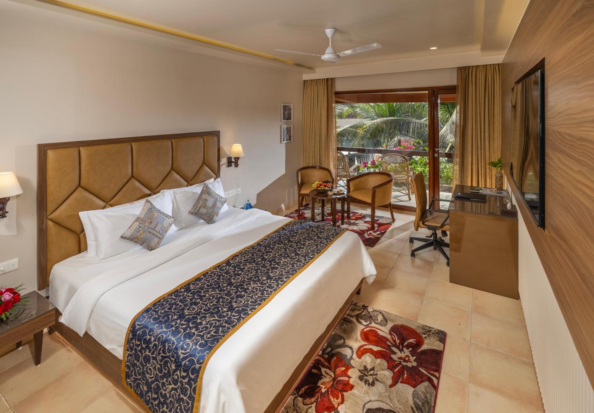Uday Samudra Leisure Beach Hotel & Spa Kovalam Exterior photo