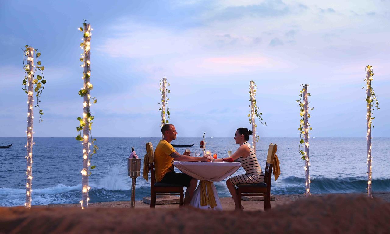 Uday Samudra Leisure Beach Hotel & Spa Kovalam Exterior photo