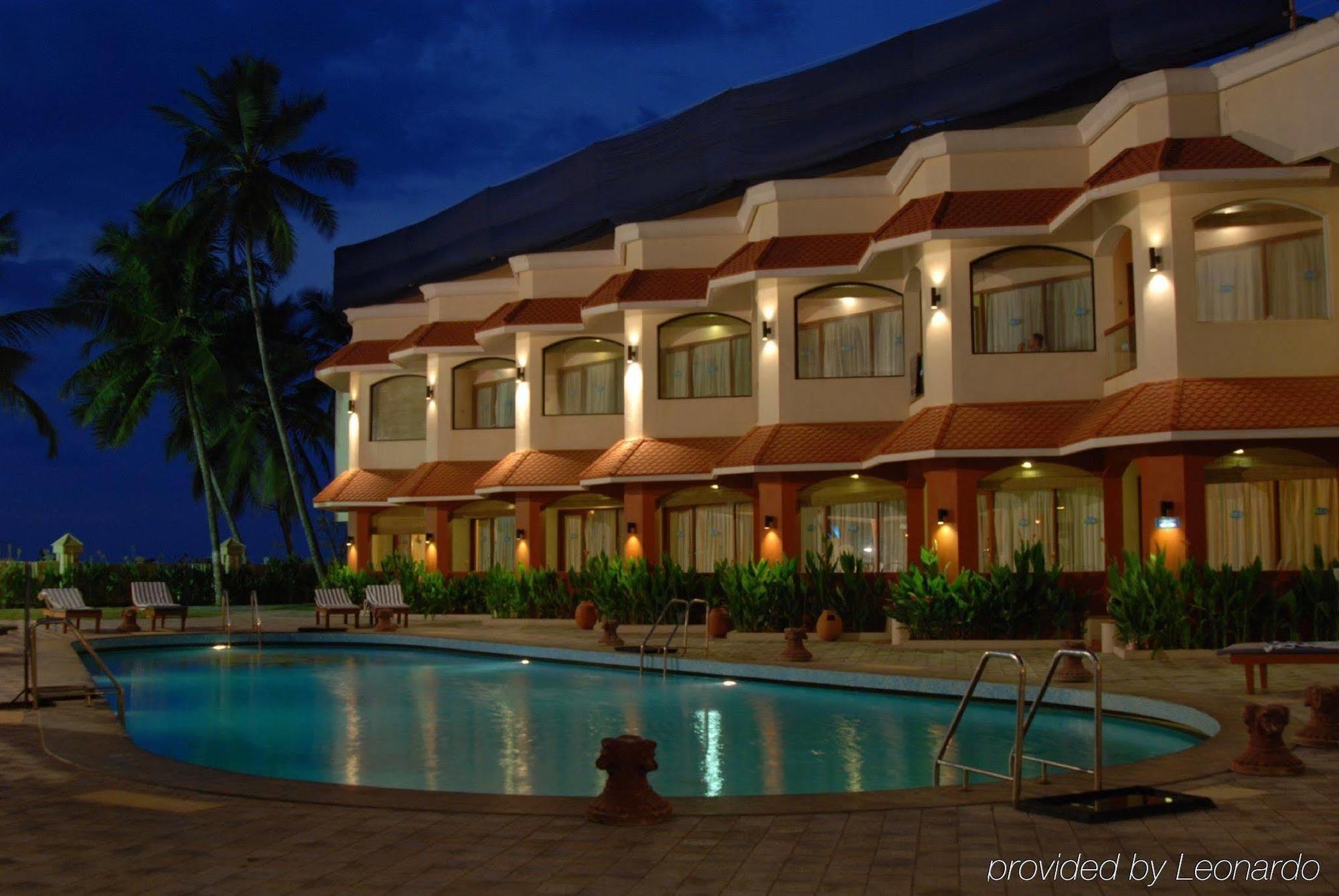 Uday Samudra Leisure Beach Hotel & Spa Kovalam Exterior photo