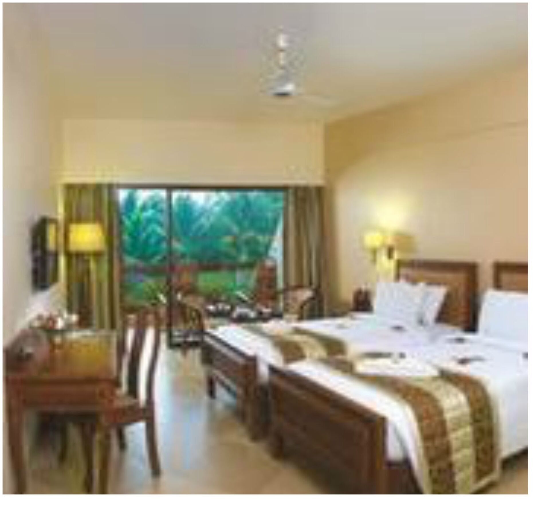 Uday Samudra Leisure Beach Hotel & Spa Kovalam Exterior photo